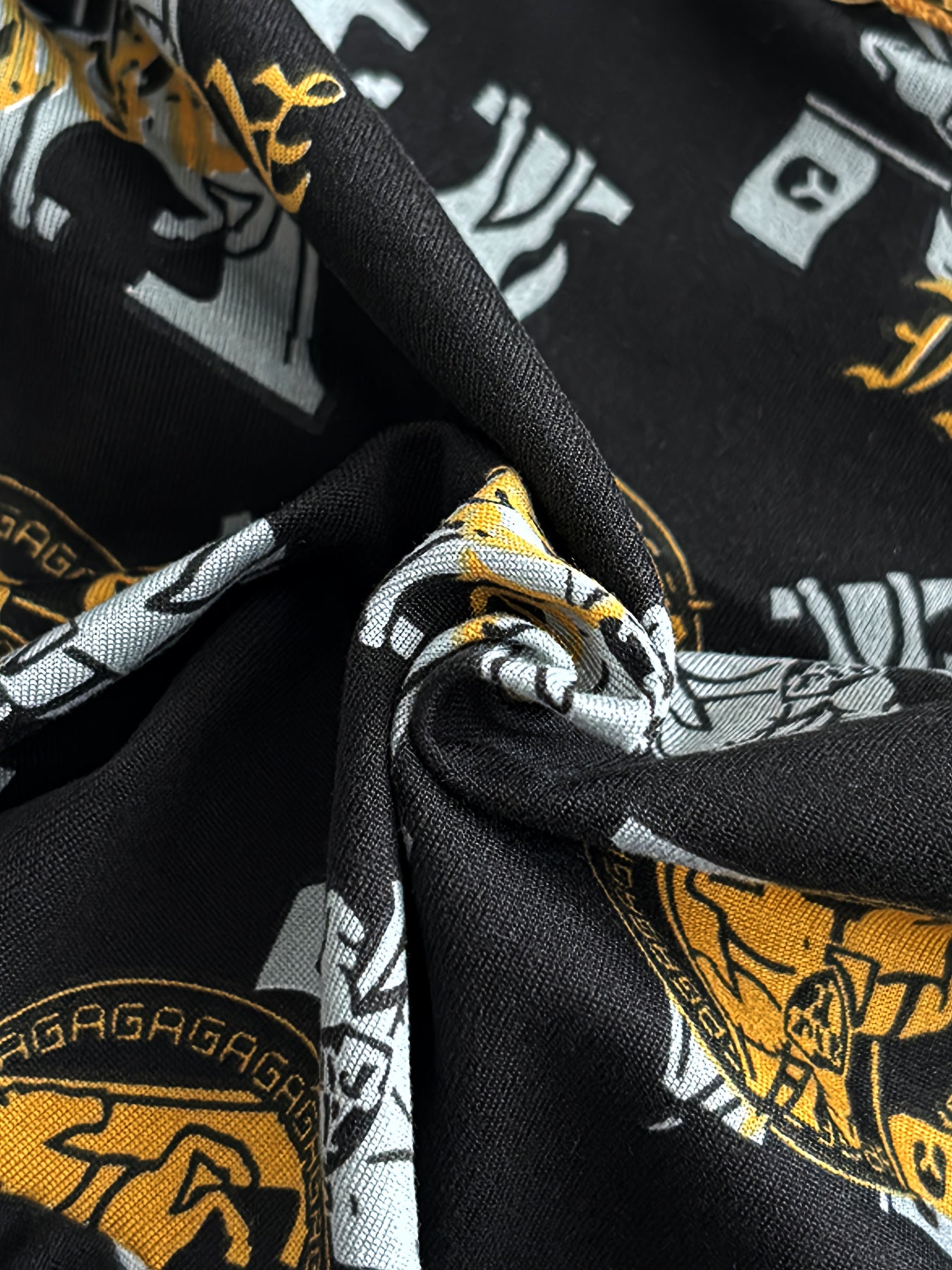 Men's Boxer Briefs 6 Pack Geometric Pattern Breathable Polyester Spandex