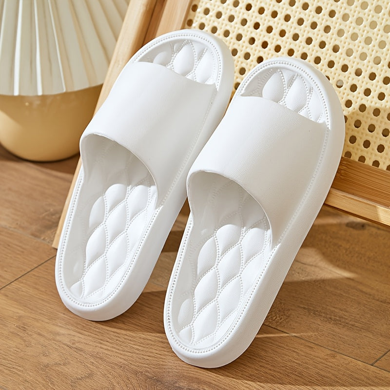 Unisex EVA Slip-On House Slippers Casual Indoor Outdoor Shoes Pastel Colors