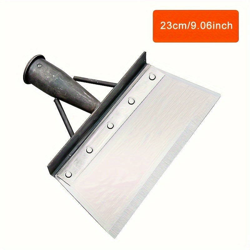 Stainless Steel Garden Shovel for Weeding and Cleaning, Ergonomic Handle Not Included