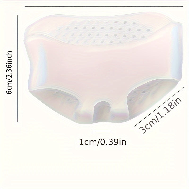 Women's Silicone Gel Foot Pads Metatarsal Support Cushions 10pcs
