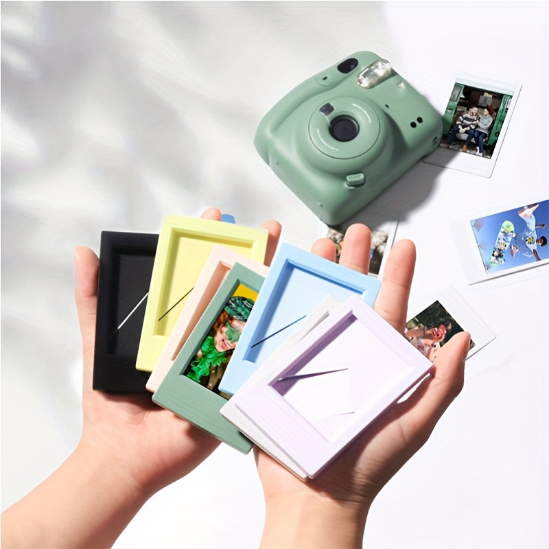 Mini 3-Inch Classic Standing Photo Frame for Polaroid Photos
