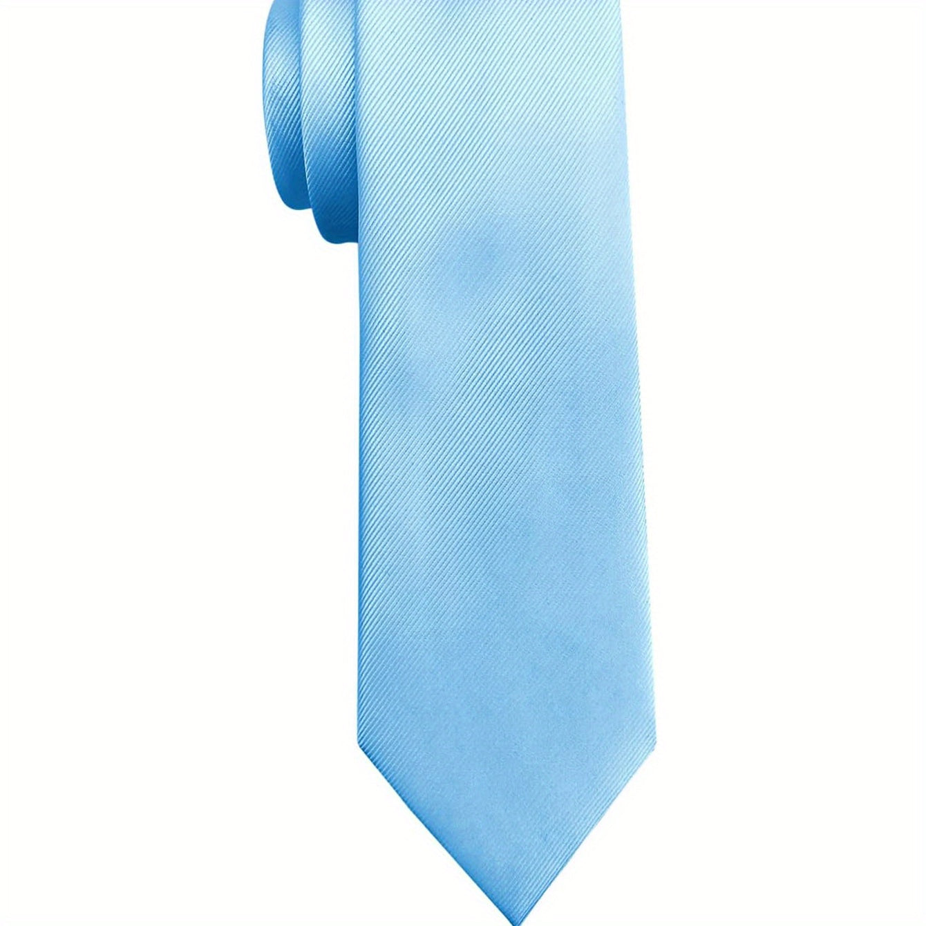 Erkaklar uchun bir rangli galstuk, rasmiy, kechki va bayram kiyimlari uchun