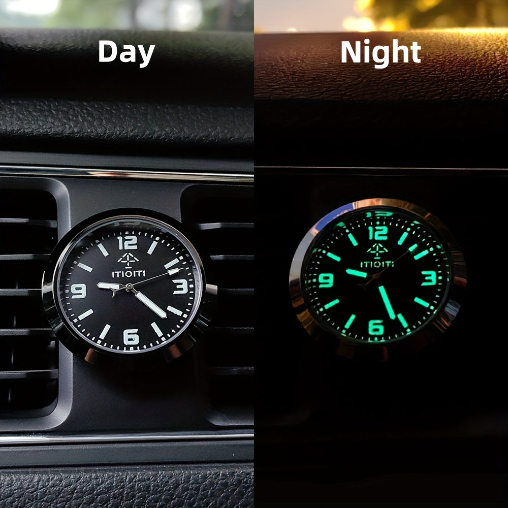 Luminous Car Clock with Super Luminous Fonts for High-End Vehicles and Home Use