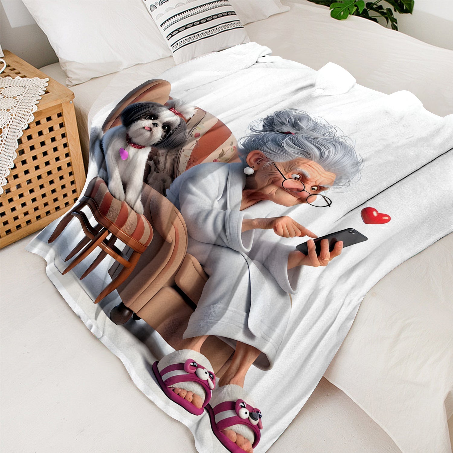 Kuchli va yengil, qulay Flanel sochiq, kres, yotoq, sayohat uchun yumshoq sovgʻa, buvislar va opa-singillar uchun