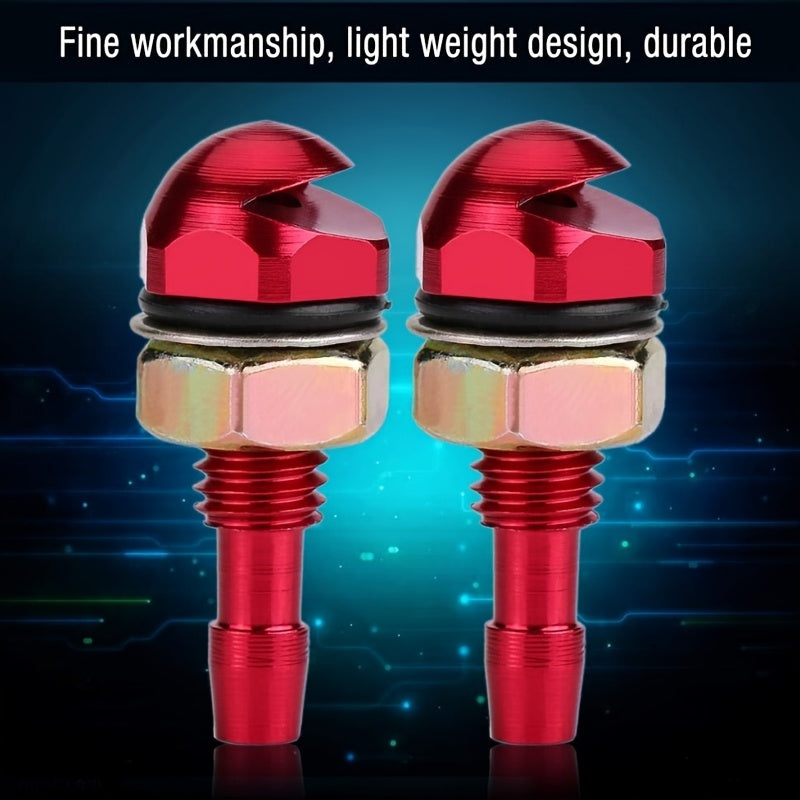 2pcs Aluminum Alloy Wiper Spray Nozzle Car Windshield Washer Nozzles Kit