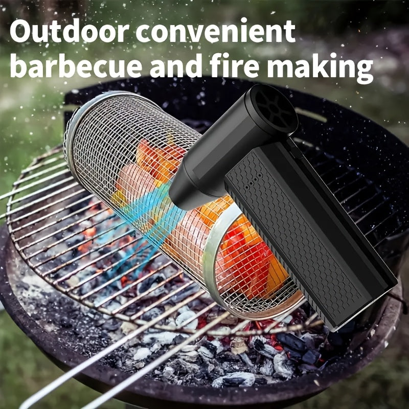 Wireless Handheld Air Blower with TurboFan Technology, 3-Speed, Rechargeable Battery