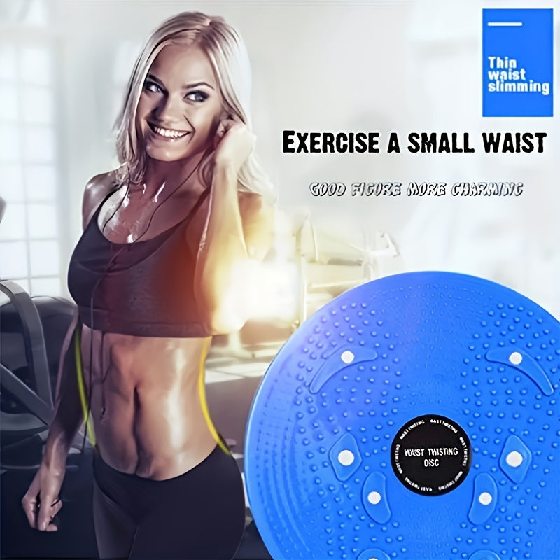 Многофункциональная доска для поворота талии для моделирования живота, PVC, фитнес-оборудование