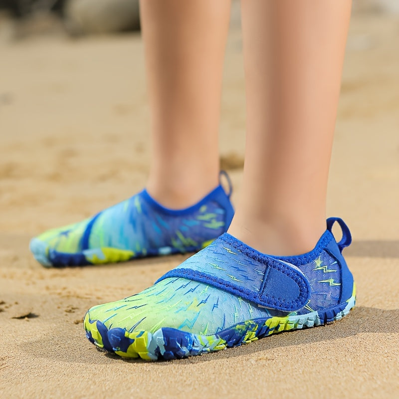 Boys Girls Breathable Quick-Dry Water Shoes for Summer Beach Pool Activities