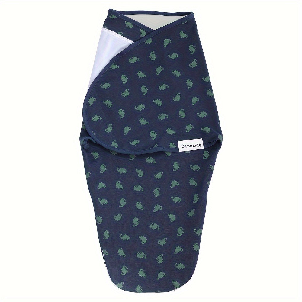 Baby Sleep Sack for Newborns 0-3 Months Adjustable Swaddle with Zipper and Cozy Design