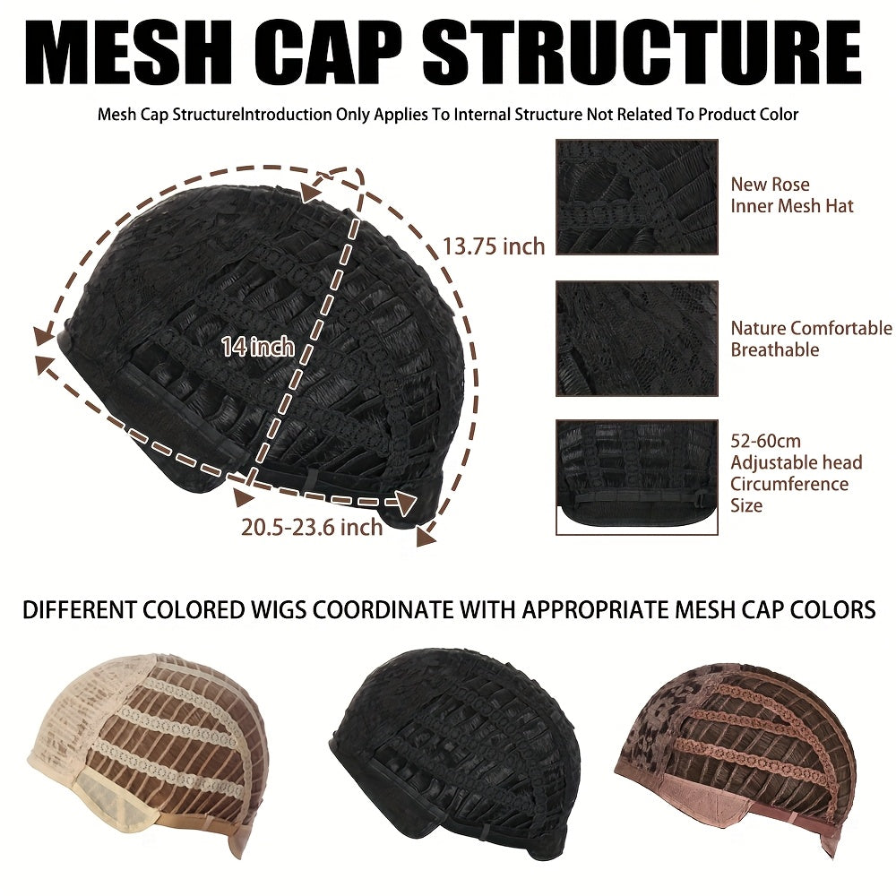 Women’s 10-Inch Synthetic Brown Curly Wig with Side Bangs for Daily Wear