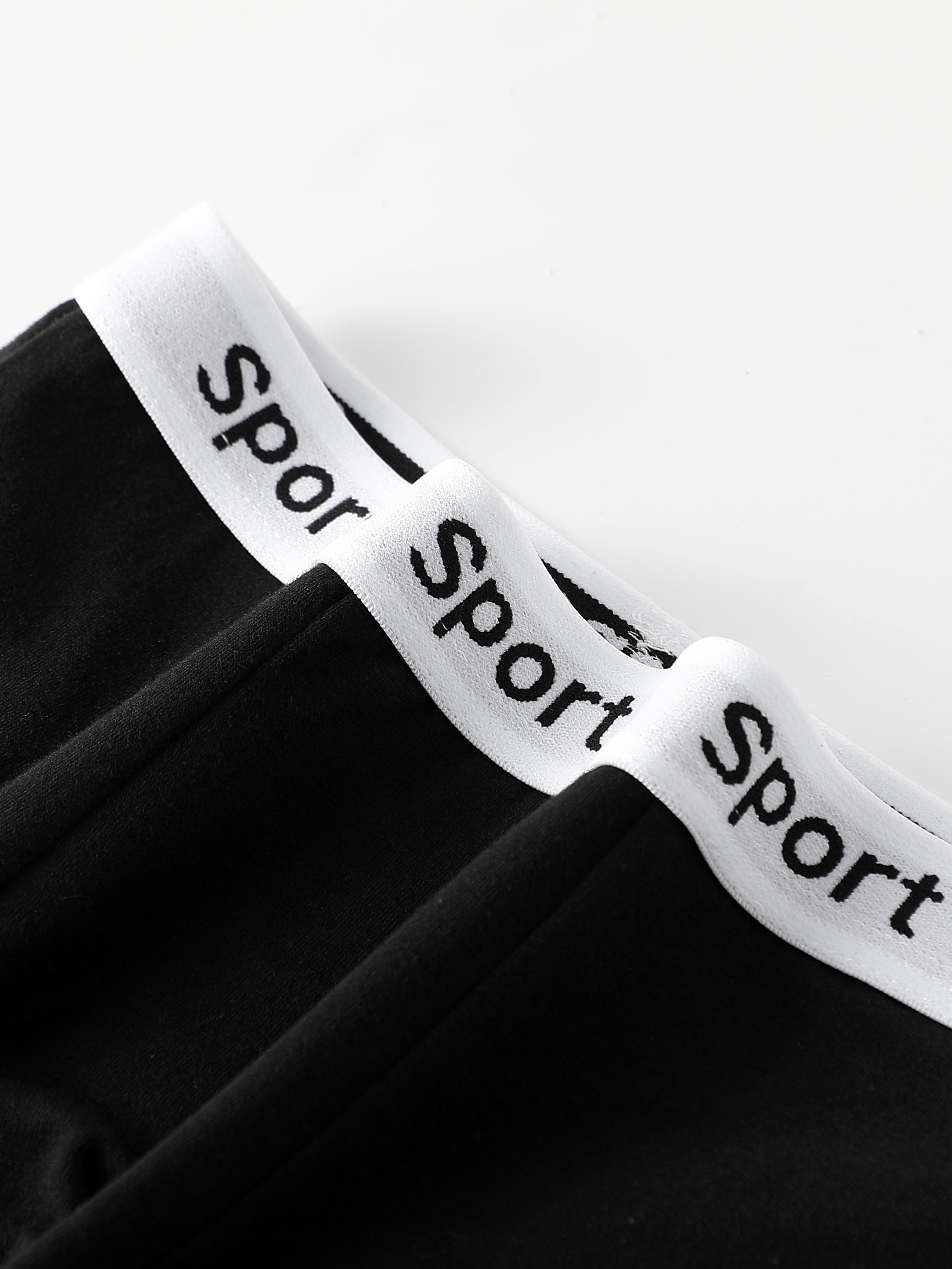 Boys Cotton Boxer Briefs 4-Pack with Football Print Breathable Sweat-Wicking Comfortable Fit