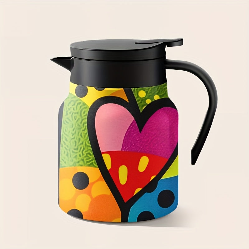 Flower Themed Stainless Steel Tea Infuser with High Capacity for White Tea