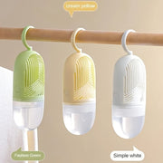 Пластиковый влагопоглотитель и осушитель воздуха с подвесной сумкой для устранения запахов для шкафов и домов