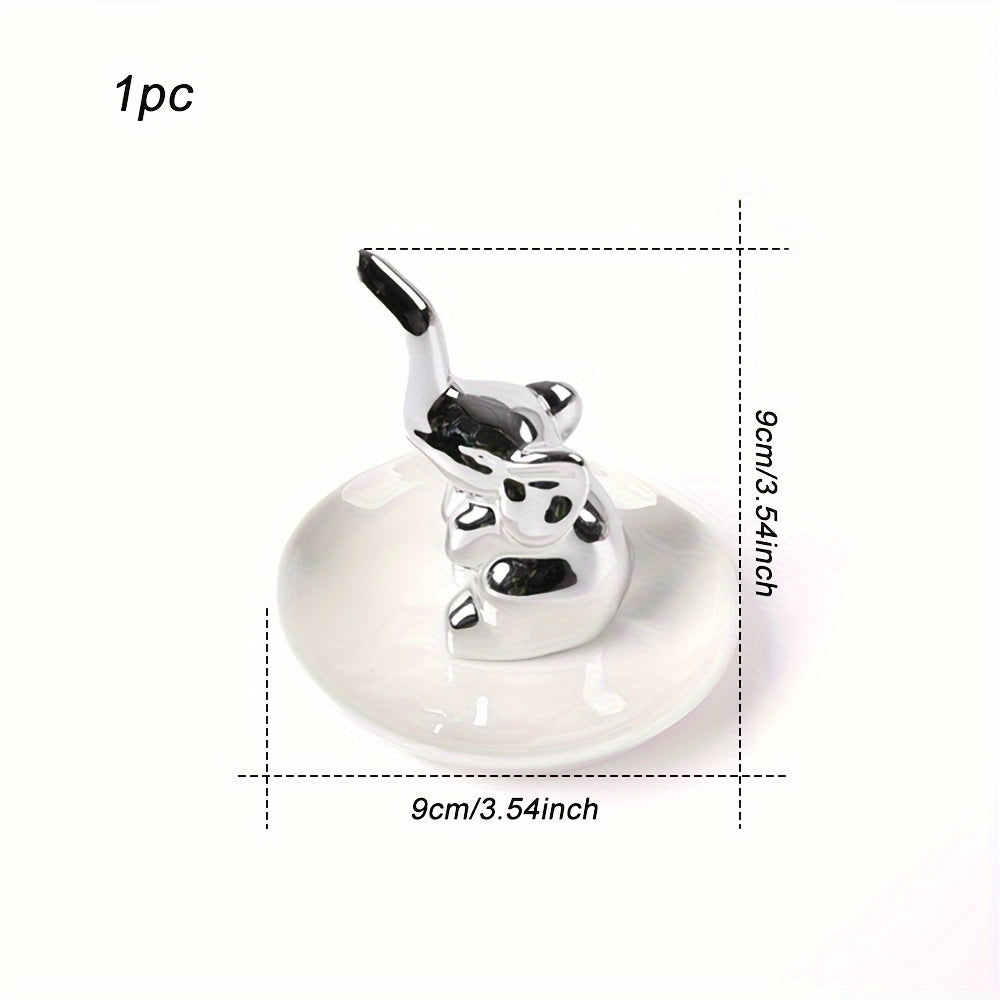 Fil zargarlik to'plami: taqich, quloq taqinchoq, uzuk, idish, ayollar va to'y qizlar uchun sovg'a