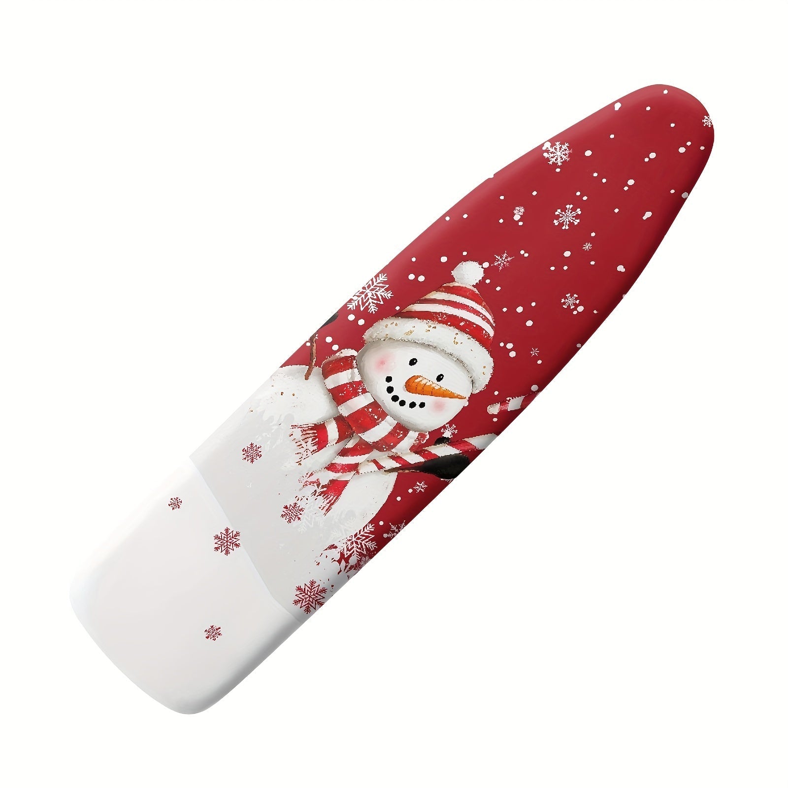 Christmas Snowman Ironing Board Cover Dustproof Stain-Resistant Standard Size