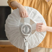 Funda de polvo con diseño de ángel adorable para ventilador eléctrico con impresión "Nuestro momento" Soporte vertical para uso doméstico