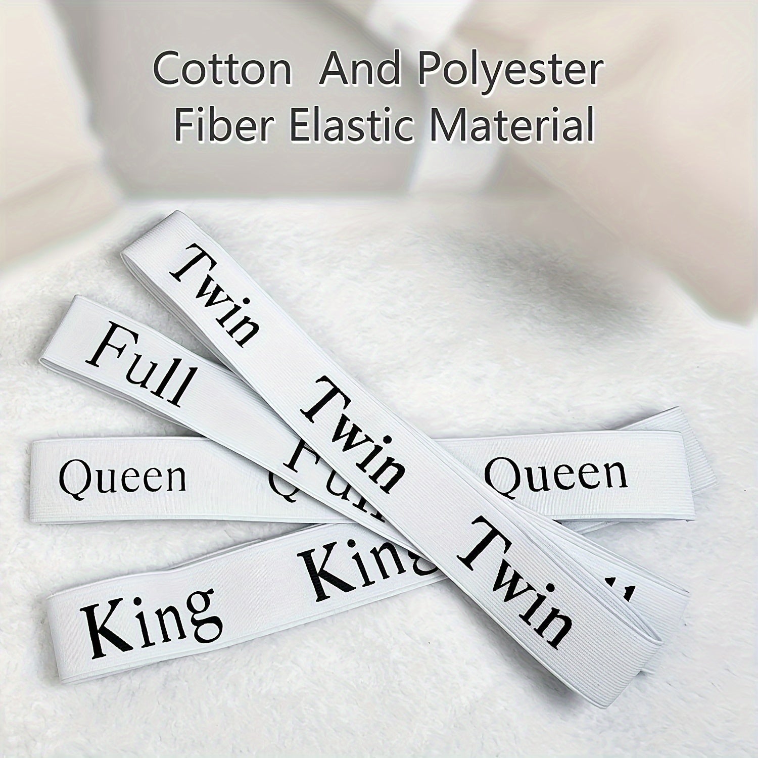 Bed Sheet Organizer Set for Neatly Stored Bedding in Wardrobe