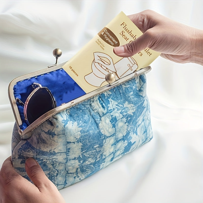 Одноразовые чехлы для унитаза 20/100 шт. Многоразовые бумажные дорожные аксессуары