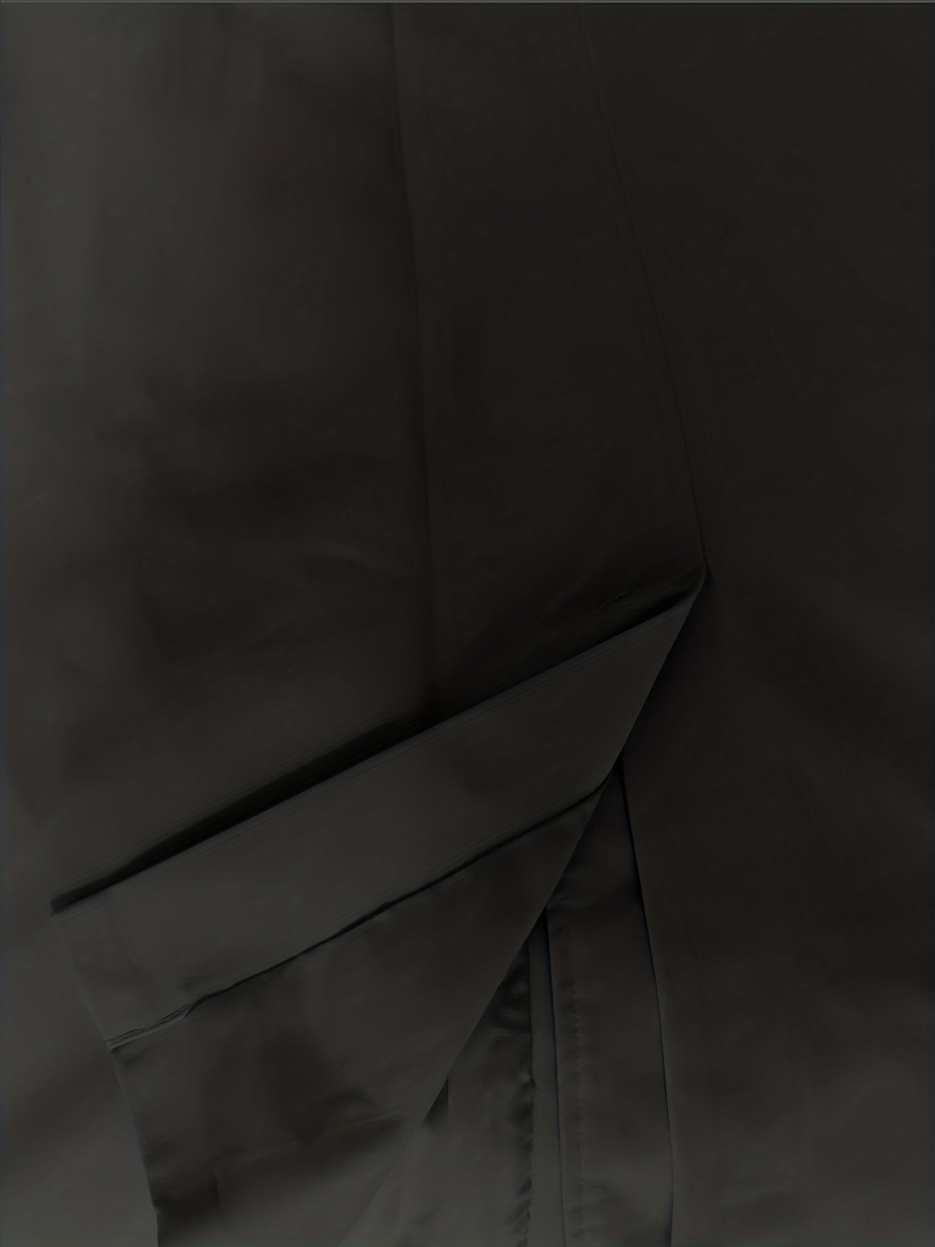 Ветровка большого размера для мужчин из полиэстера однотонного цвета, повседневная, двубортная, с поясом, с лацканами