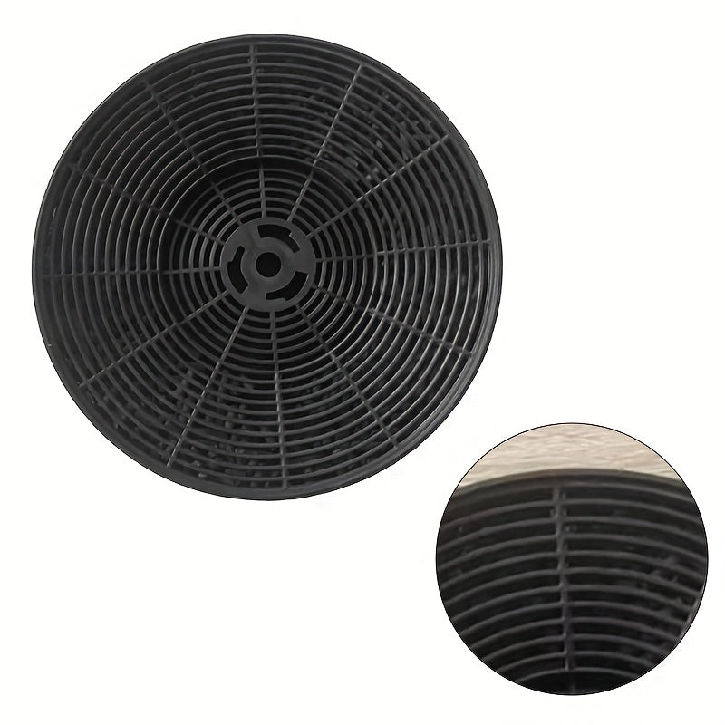 175mm x 175mm x 15mm Charcoal Range Hood Filter Black High-Efficiency Air Purification