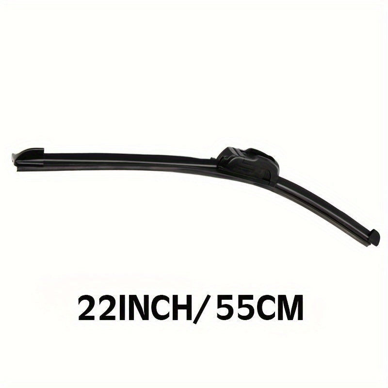 Автомобильная бескаркасная щетка стеклоочистителя типа U J для всех моделей автомобилей, тихая, долговечная