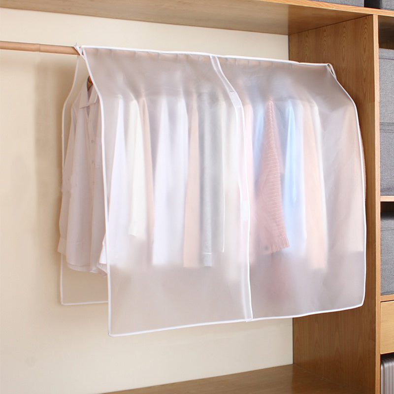 Hanging Garment Bag for Women Waterproof Dust-Proof Storage for Coats and Suits