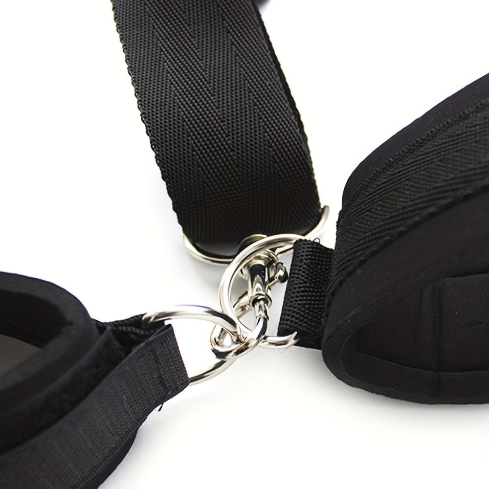 Adult Couples BDSM Game Props Gag Mouth Plug Set Silicone 2-Piece