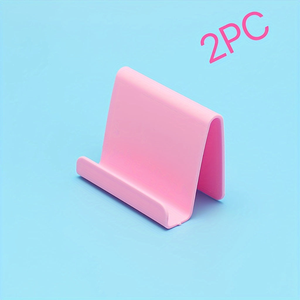 Прочный настольный держатель для телефона и планшета в нескольких цветах для домашнего офиса и школы