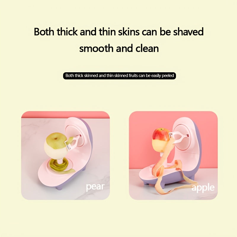 Автоматический фруктовий очиститель с USB-подзарядкой