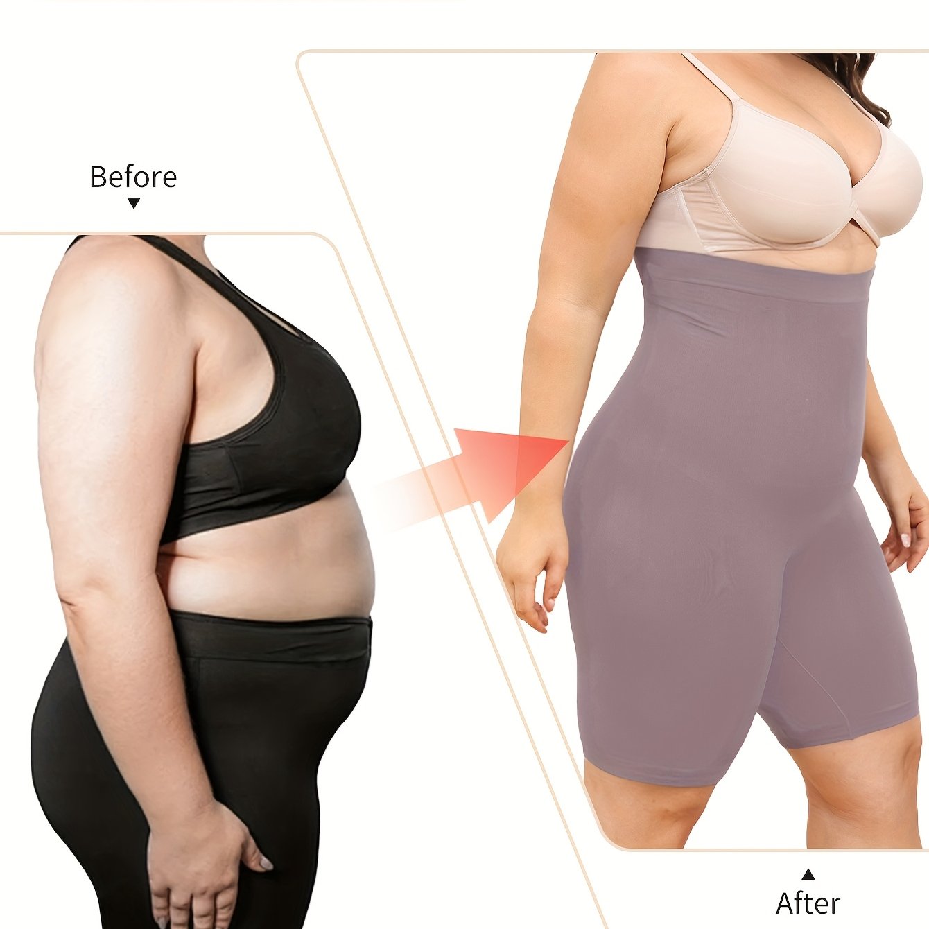 Women's Yoga Shorts High-Waist Tummy Control Butt Lifting Breathable Stretchy Activewear