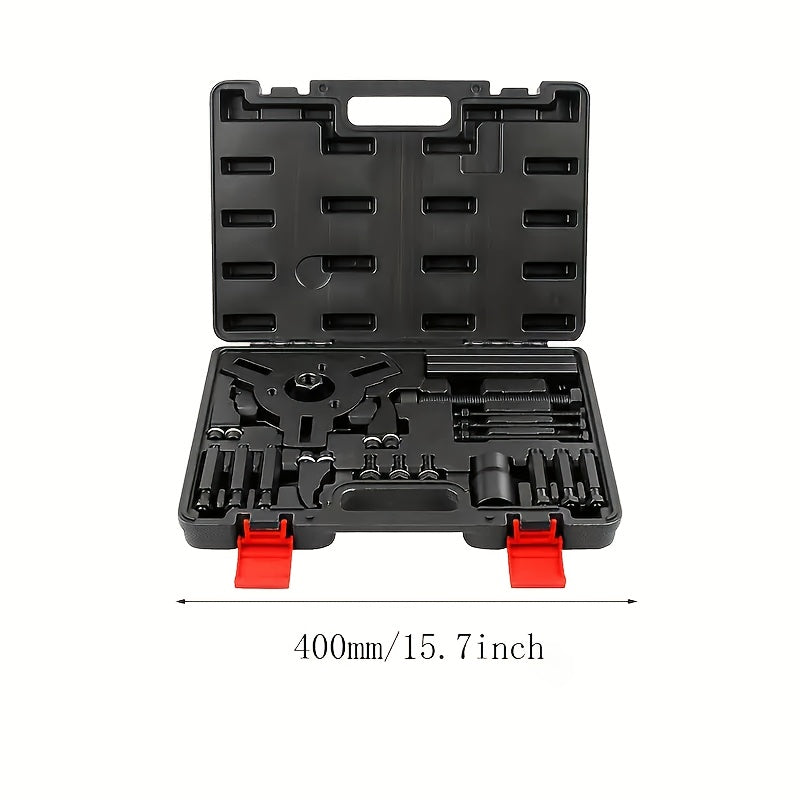 Set of 22 Dry Dual Clutch Transmission Tools for Installation and Removal