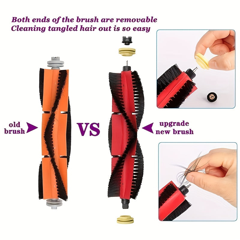 Роборок S5 Max S50 S55 S5 S6 S6 MaxV S6 Pure E4 E5 Мастер боковая щетка и комбинация швабры.