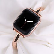 Women's Aluminum Alloy T-Shape Smartwatch Strap for Apple Watch 38mm-49mm