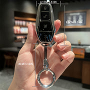 Universal Soft TPU Car Key Case for Remote Control Cover Black Protecti