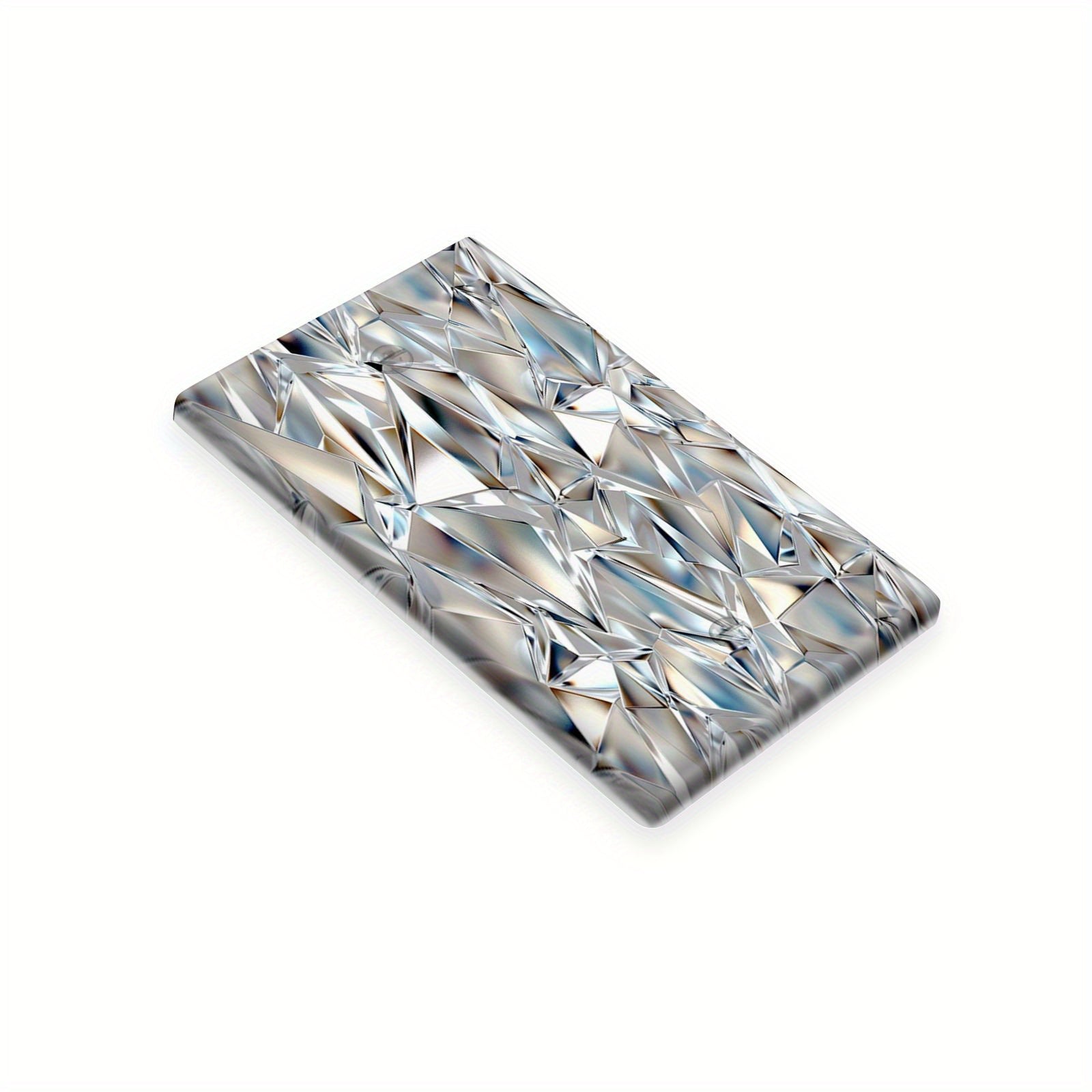 Одно- или двойное гнездо алмазной световой панели для кухни, ванной, спальни, гостиной — без необходимости в проводке.