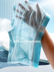 Men's Mesh Underwear Sets with Cat and Eagle Designs Breathable Lightweight Boxer Shorts