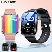 Full Touch Smart Watch for Women and Men 1.83 Inch Waterproof Fitness Tracker with Call Alerts