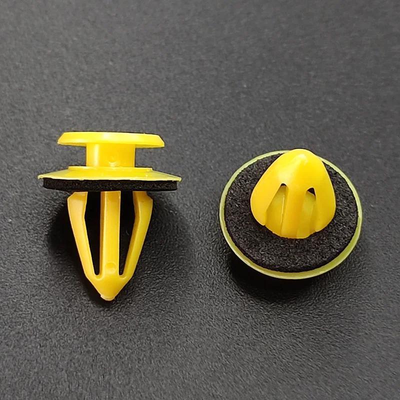 Universal Car Door Trim Clips Pack of 50 for Auto Interior Repair
