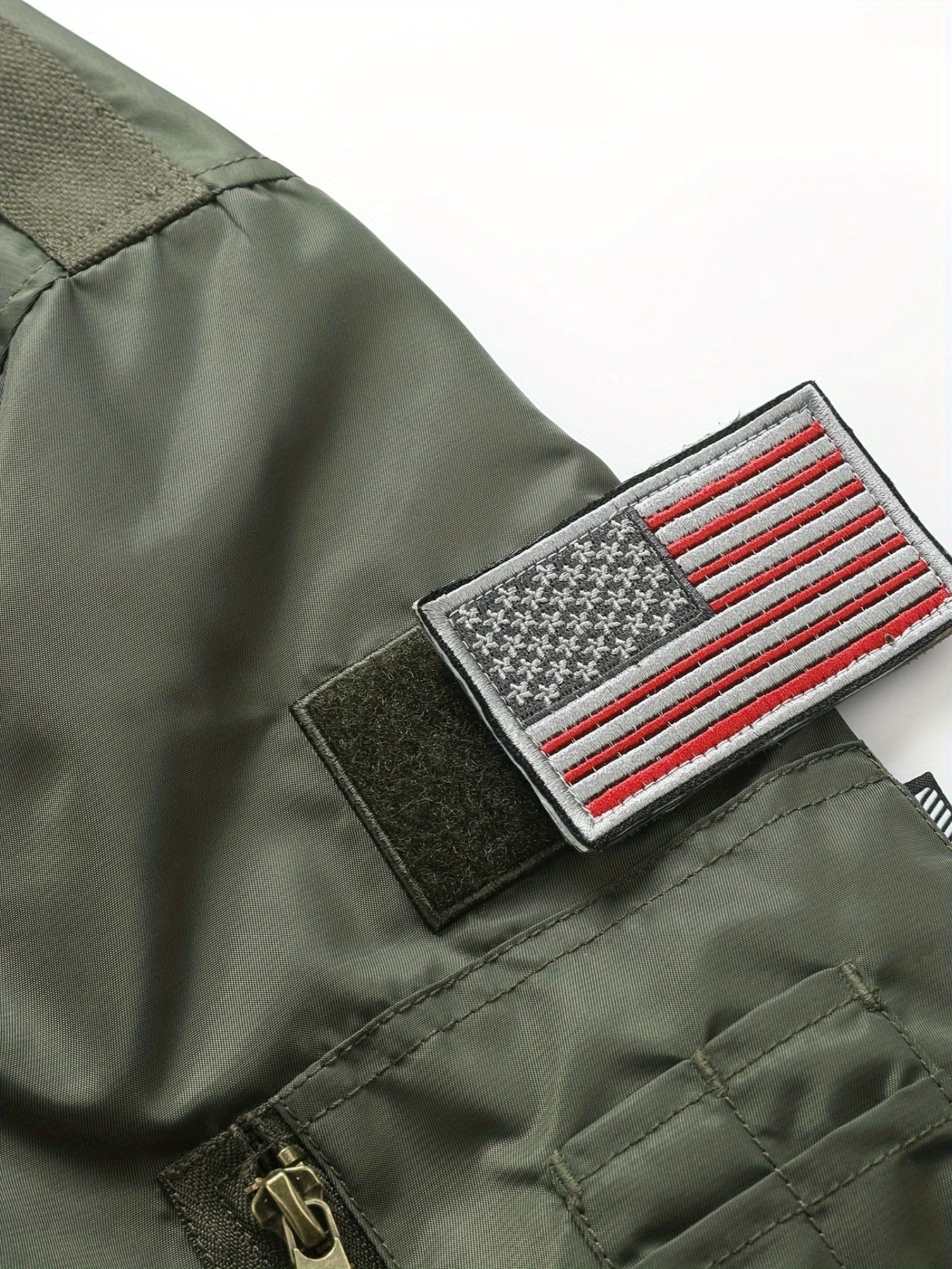 Katta o'lchamdagi Erkaklar Uchish Kostyumi Jaketi