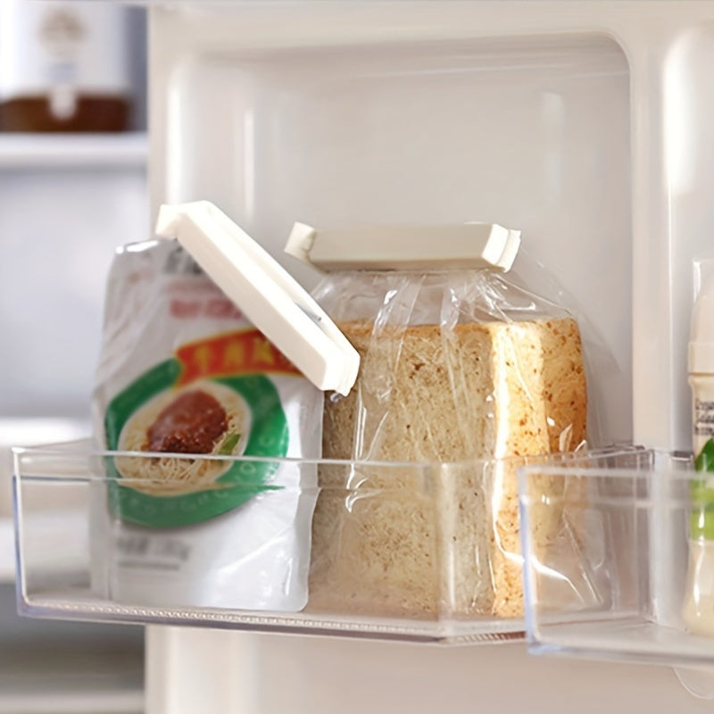 5 ta plastik oziq-ovqat sumkasi uchun chip kliplari to'plami, oshxona tashkiloti uchun kliplar, atıştırmalık sumkalari uchun muhrlash kliplari, uy oziq-ovqatni saqlash vositalari