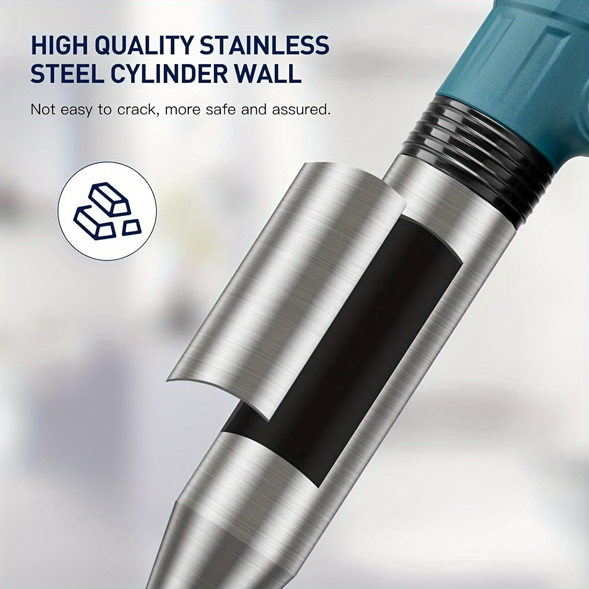 Stainless Steel Drain Unclogger Set with Toilet Plunger and Snake for Clogged Toilets