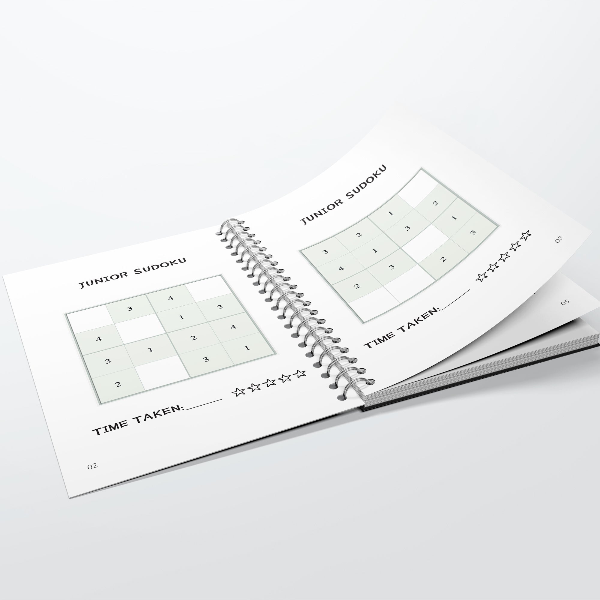 Kids Activity Book for Ages 3-6 with Brain-Boosting Sudoku and Parent-Child Activities