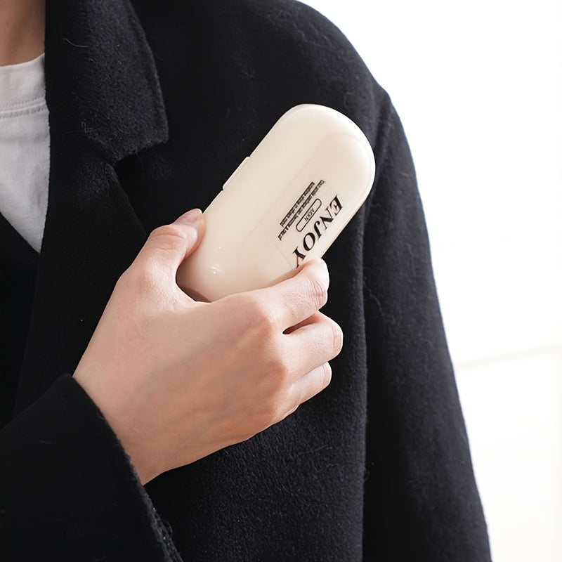 Hayvon sochlari va tolalarni olib tashlash uchun tortib olinadigan lint qirqish bilan kiyim-kechak lintini olib tashlash to'plami