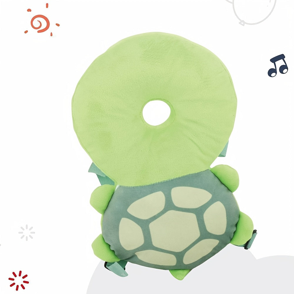 Bolalar uchun sozlanadigan bosh uchun yostiq, yumshoq donut dizayni va belbog' bilan