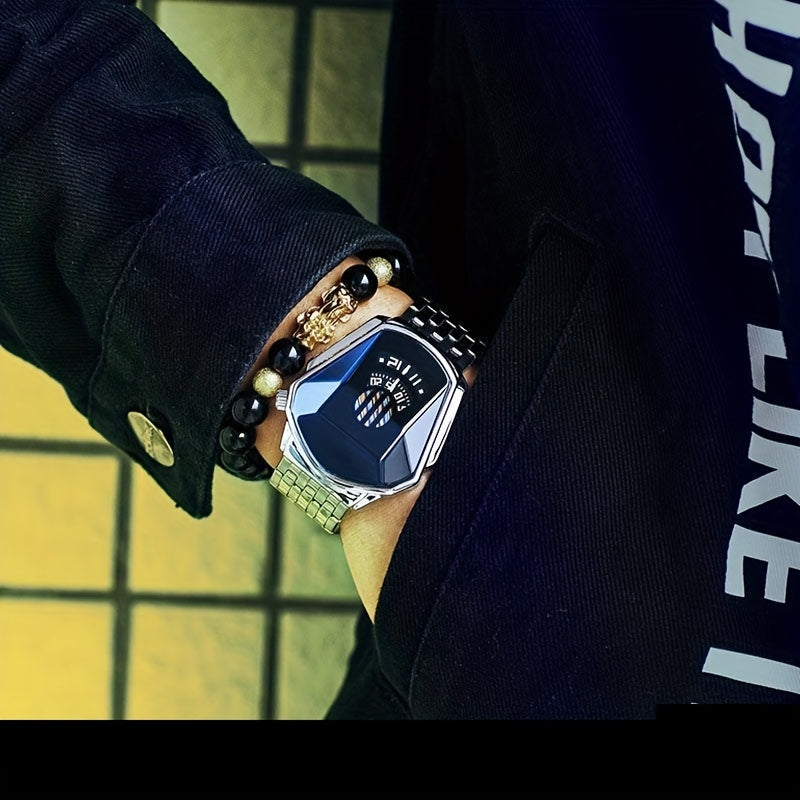 Erkaklar va ayollar uchun zamonaviy dizayn va innovatsion g'oyalar bilan uniseks moda soat