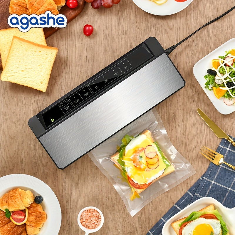 Vacuum Sealer with Powerful Suction Widened Sealing Strip Auto Venting Continuous Sealing