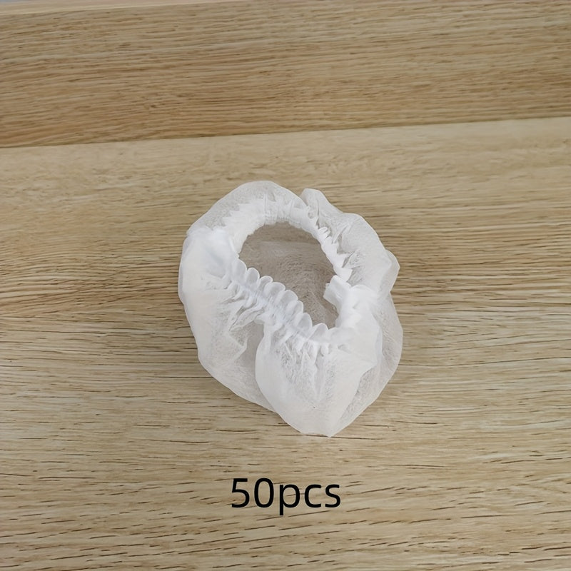 50pcs Disposable Vacuum Cleaner Filters Non-Woven Polyester Replacement Parts