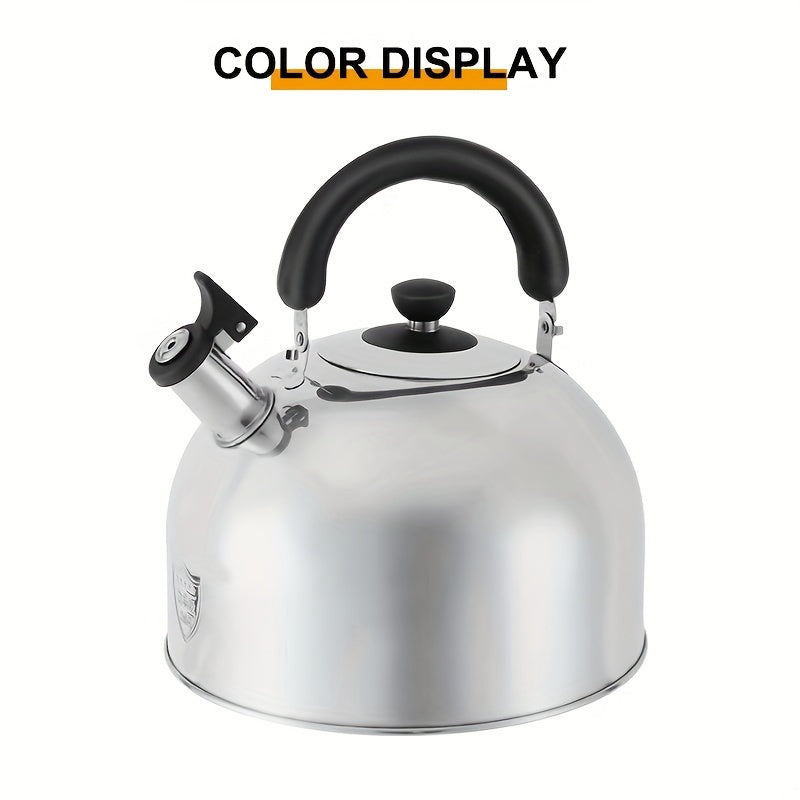 Stainless Steel Whistling Kettle 6L Gas Stove Suitable for Boiling Water