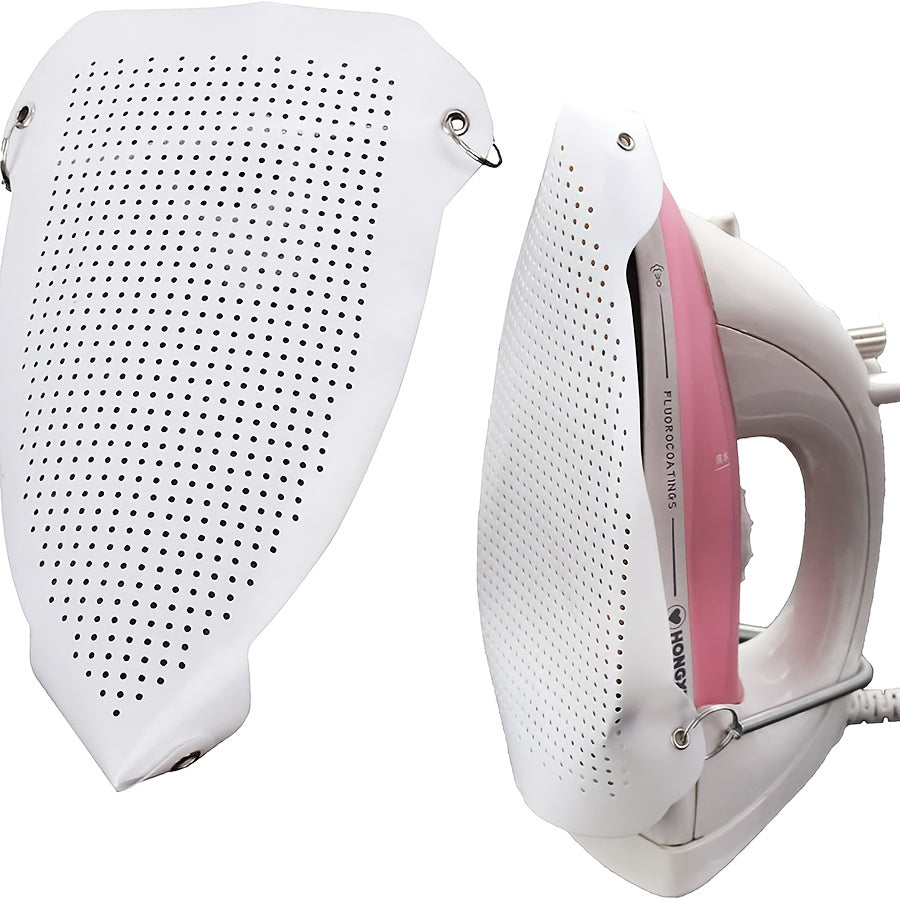 Steam Ironing Protector Covers Heat-Resistant PVC Compatible with All Fabrics