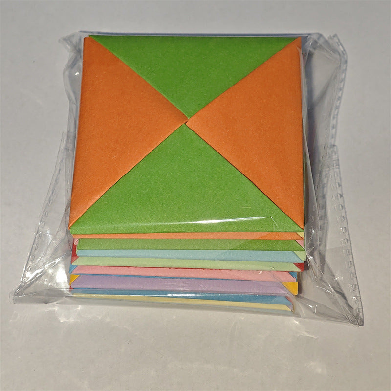 10/20 Pcs Ddakji Game Hardboard Striking Paper Set for Family Travel and Parties